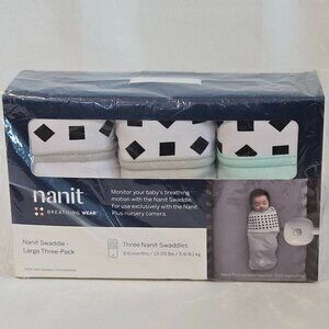 Nanit Swaddle - Large Three-Pack - 3-6 months/13-20 lbs
